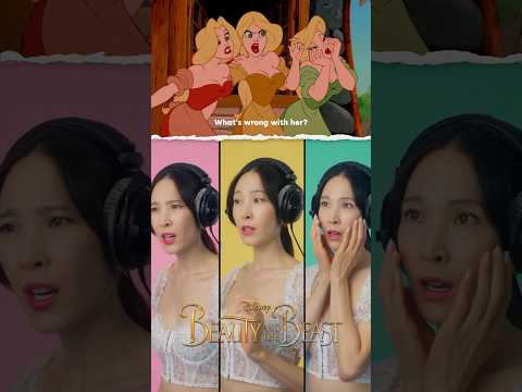 Princess Voice Acting Challenge | Belle, Jasmine, Rapunzel, Mulan, Fiona #actor