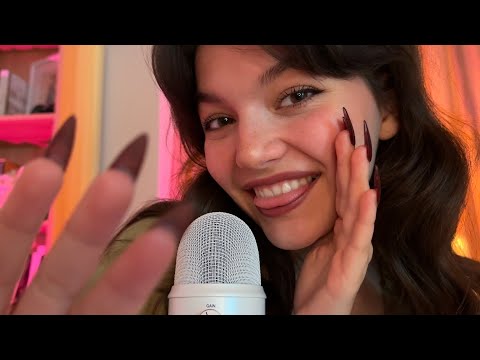 ASMR | Rare and Unusual MOUTH SOUNDS ( Fast Dry and Wet Mouth Sounds For Tingles )