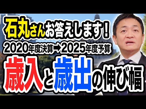 石丸伸二さんの質問にお答えします 税収増えて歳出も増えれば税収増意味あるの？玉木雄一郎が回答