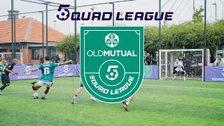 Thug Inn vs Ireland Boys | Semifinal #2 | Old Mutual 5quad League Season 4