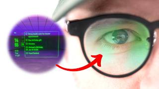 These Smart Glasses Remember Everything...