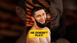 The MOST feared man in the UFC! #ufc #mma #sports #khamzatchimaev