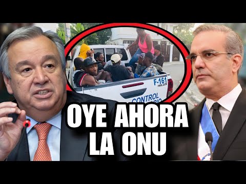 Noticias de último minuto" Mira lo que acaba de ocurrir ahora mismo con la ONU