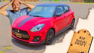 Adiós Suzuki Swift, Te Vamos A Extrañar!