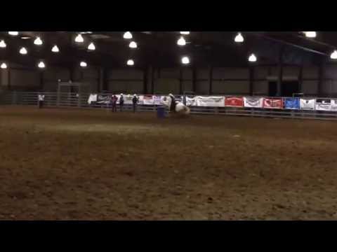 South Plains College competes at the 2016 Clarendon College rodeo. thumbnail