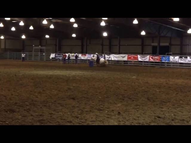 South Plains College competes at the 2016 Clarendon College rodeo.