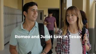 What is the legal age of consent in Texas?