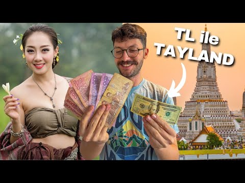 Türk Lirası ile Tayland Halen Gezilebilir mi? Bangkok'ta İlk Günüm | 🇹🇭 464