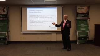 Chapter 17: Voluntary Suspension & Retroactive Benefit