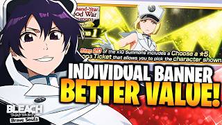 BETTER VALUE NOW?! NEW INDIVIDUAL BANNER CHANGES IN BLEACH: BRAVE SOULS!