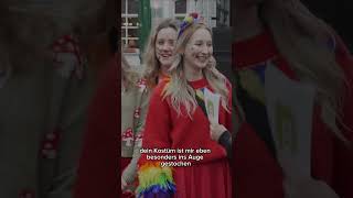 Schwerdonnerstag in Koblenz! 🥳🎭 #schwerdonnerstag #koblenz #karneval2026 #Olau #Kostüme #Jeck #Party