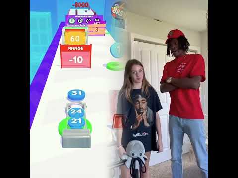 Giving my little sister and husband fake scenarios to act out and this happened #shorts