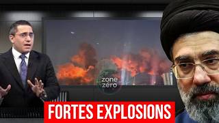 Tension Maximale: Une Explosion en Iran se Produit peu Avant les Négociations de Trump