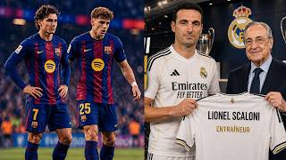 Mercato: Le Barça tient ses deux premiers recrus, le Real tient son  nouveaux coach