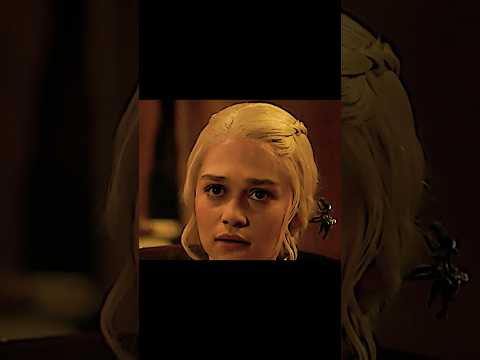 Elle conquit Daario Naharis avec sa beauté  #gameofthrones #youtubeshorts #shorts