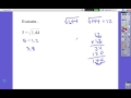 Square Roots of Numbers