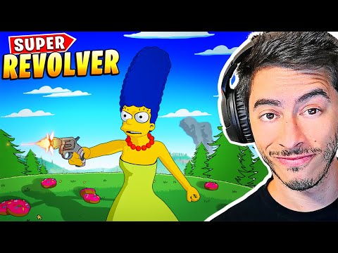 O NOVO REVÓLVER SIMPSON É INSANO!