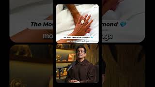 The Most Expensive Diamond ft. Ricky Vasandani #shorts