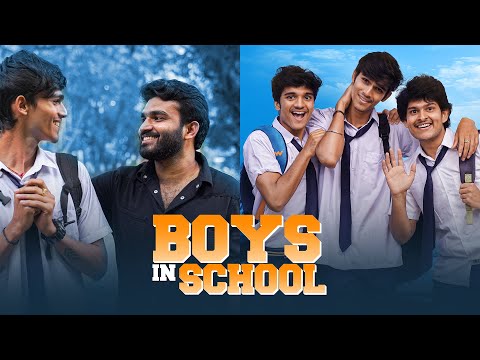 Boys in School | Childhood Nostalgia ft. Kiran Abbavaram | RVRGOnNov29 | Boy Formula | Chai Bisket