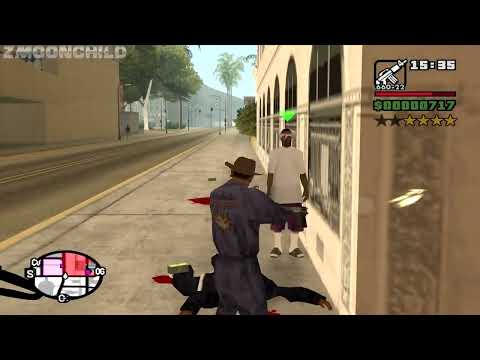 Starter Save - Part 111 (Post) - GTA San Andreas  No Money - complete walkthrough - achieving 13.37%