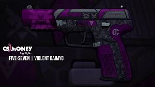 Five-SeveN Violent Daimyo Gameplay
