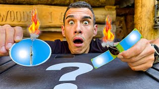In 3 Sek. FEUER machen mit Solarfeuerzeug?!🔥🔥 Top oder Flop? | Mattin