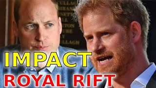 ROYAL RIFT | Reflections on Meghan Markle & Harry's IMPACT on Prince William