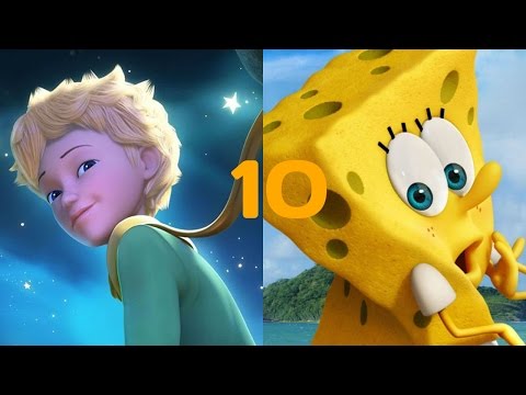 10 лучших мультфильмов 2015 года (самые ожидаемые мультфильмы 2015)