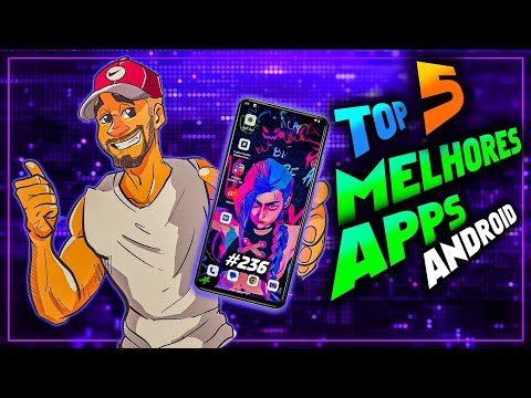 JAMAIS VISTOS! Top 5 MELHORES APLICATIVOS para Android - Edição 236