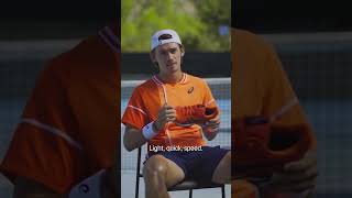 Asics Gel Sesolution Speed Ff 3 New with Alex de Minaur