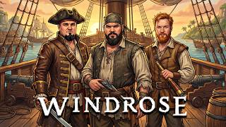 KIMAXOLJUK A DEMOT🏴‍☠️Windrose Demo @PapIovagGaming @PingvinharcosStreamek  ​