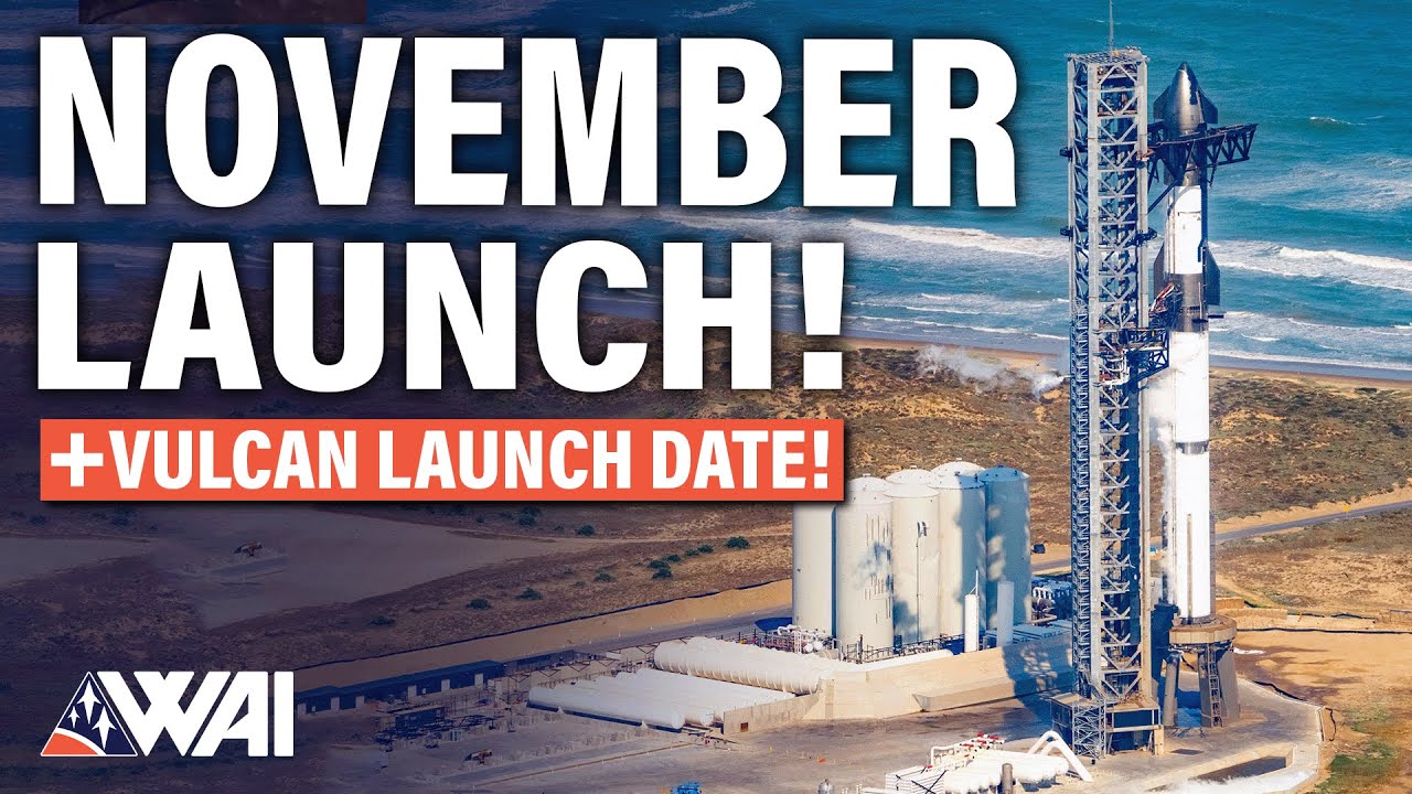 Launch Date Revealed? Will SpaceX Starship Launch In November?