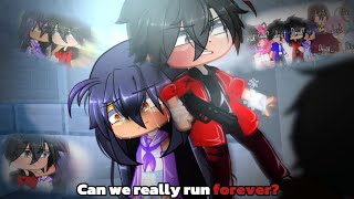 "Can we really RUN FOREVER?🥀🕊" // Alternates pt.4 // Aphmau💜 X Aaron❤️