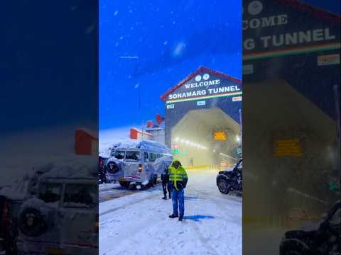 Zojila Tunnel से अब Srinagar से Leh Ladakh तक 12 महीने खुला रहेगा रास्ता | एशिया की सबसे लंबी टू-लेन