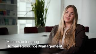 #videofeature: Master Human Resource Management