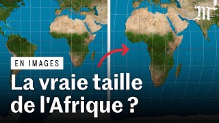 « Correct the Map », la campagne pour rendre sa juste place cartographique à l’Afrique
