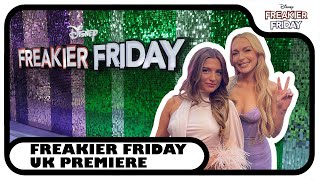 Grace Foley Interviews the Stars at the UK Freakier Friday Premiere! 💜🎤 @DisneyClubUK