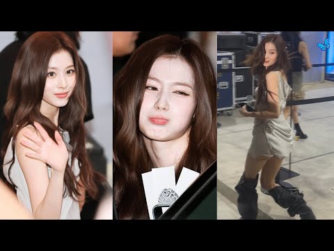 Sana (TWICE) Goes Viral Just Stepping Out of a Car – Unreal Visuals & Body!