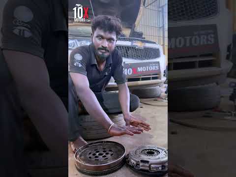 CRUZE Clutch Flywheel Noise ๐๐๐#10xmotors #carmechanic #mechanictips #funnymechanic #perumbakkam