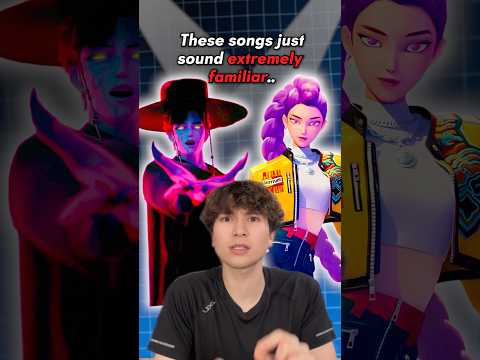 Does the K-Pop Demon Hunters Music Sound Familiar? ๐๐ค #music #kpop