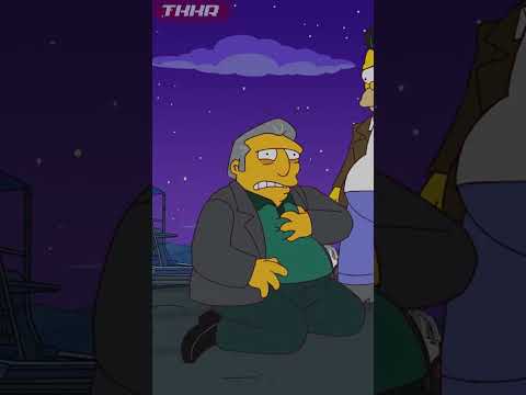 ОБЕЗЖИРЕННЫЙ ТОНИ || Симпсоны #shorts