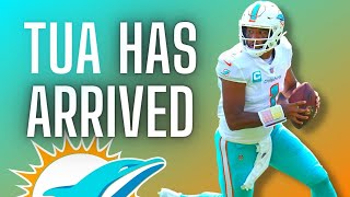 Tua Tagovailoa's PERFORMANCE Was NO FLUKE | PhinsPod Ep. #140