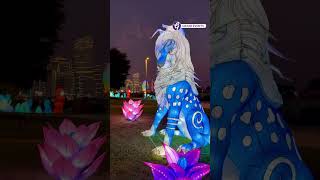 Lantern Festival in Qatar