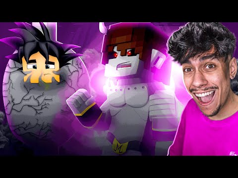 O MAJIN DIVINO 𝗡𝗢 MINECRAFT !! Dragon Block C Guerra Ep. 5 ‹ Ine ›