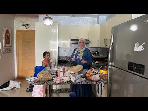 يومياتي الصيفية 😍 شاركت معاكم اول يوم فالمنزل الجديد كيفاش نضمت التقدية كيفاش تنضمي وقتك وافكارك 