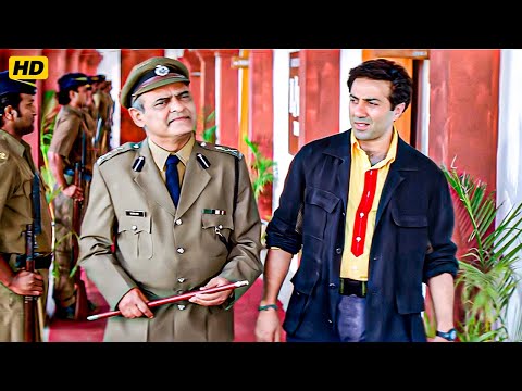 उसकी सारी Factory का अभी तक पता नहीं चला | Sunny Deol Action Dhamaka Scene