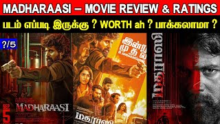 Madharaasi - Movie Review & Ratings | Padam Worth ah ?