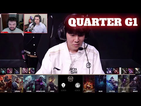 TES vs IG - Game 1 | Quarter Final Demacia Cup 2024 | Top Esports vs Invictus Gaming G1 full