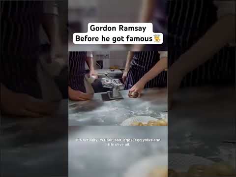 Gordon Ramsay before they got famous 1989