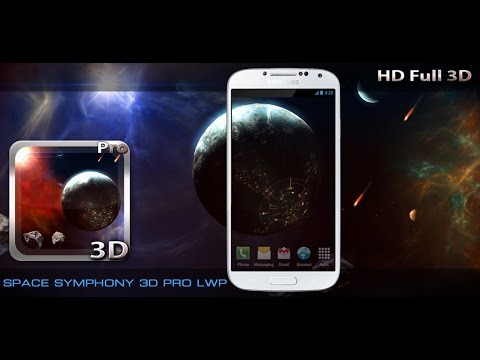 space symphony 3d pro lwp video
